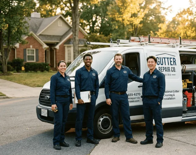Gutter Repair company in Keeling, VA