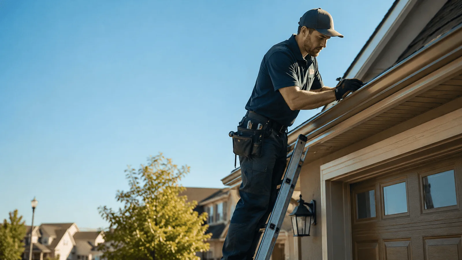 Gutter Repair in Keeling, VA near me